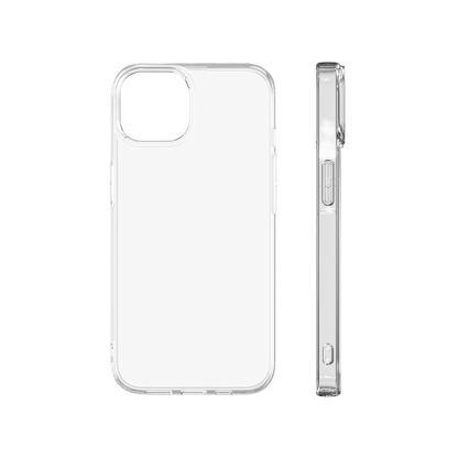 NOVANL Transparant TPU Hoesje voor iPhone 14 Plus