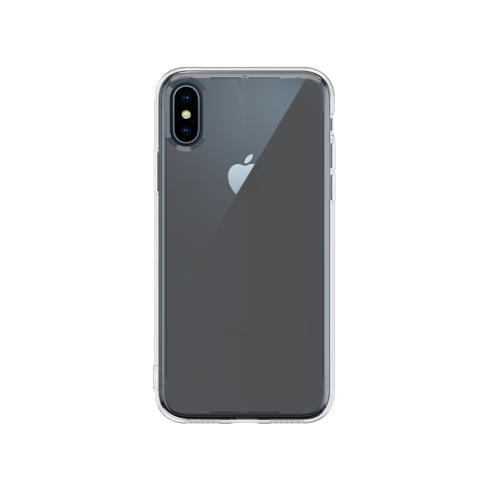 NOVANL Transparant TPU Hoesje voor iPhone XS Max