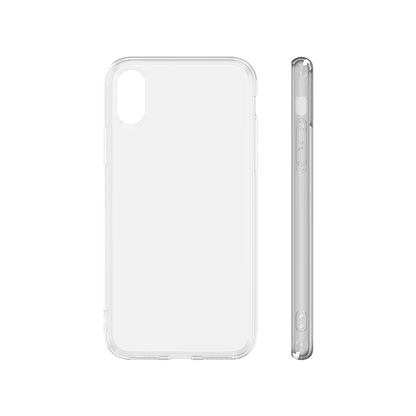 NOVANL Transparant TPU Hoesje voor iPhone X/XS