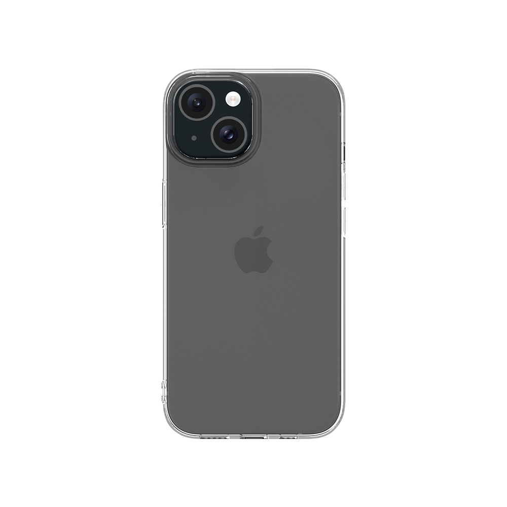 NOVANL Transparant TPU Hoesje voor iPhone 15