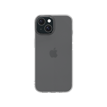 NOVANL Transparant TPU Hoesje voor iPhone 15