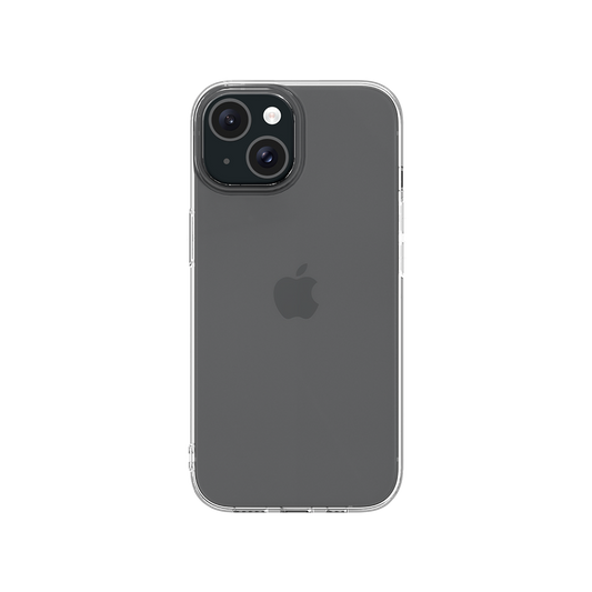 NOVANL Transparant TPU Hoesje voor iPhone 15