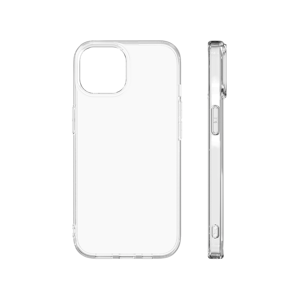 NOVANL Transparant TPU Hoesje voor iPhone 15 Plus