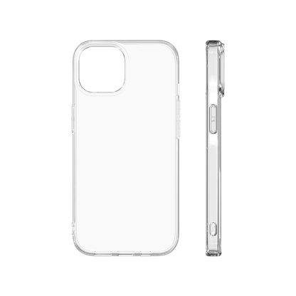 NOVANL Transparant TPU Hoesje voor iPhone 15 Plus