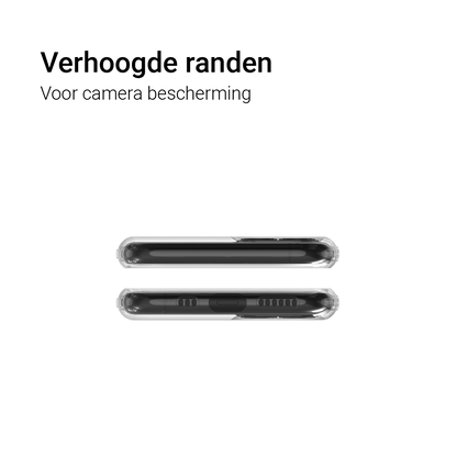 NOVANL Transparant TPU Hoesje voor iPhone 11 Pro