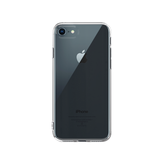 NOVANL Duidelijk TPU Hoesje voor iPhone 7/8/SE-Reeks