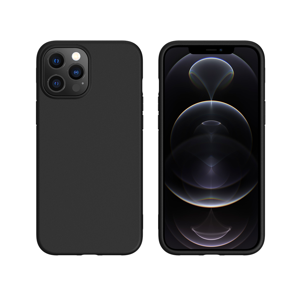 NOVANL Midnight TPU hoesje voor iPhone 12 Pro Max