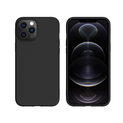 NOVANL Midnight TPU hoesje voor iPhone 12 Pro Max