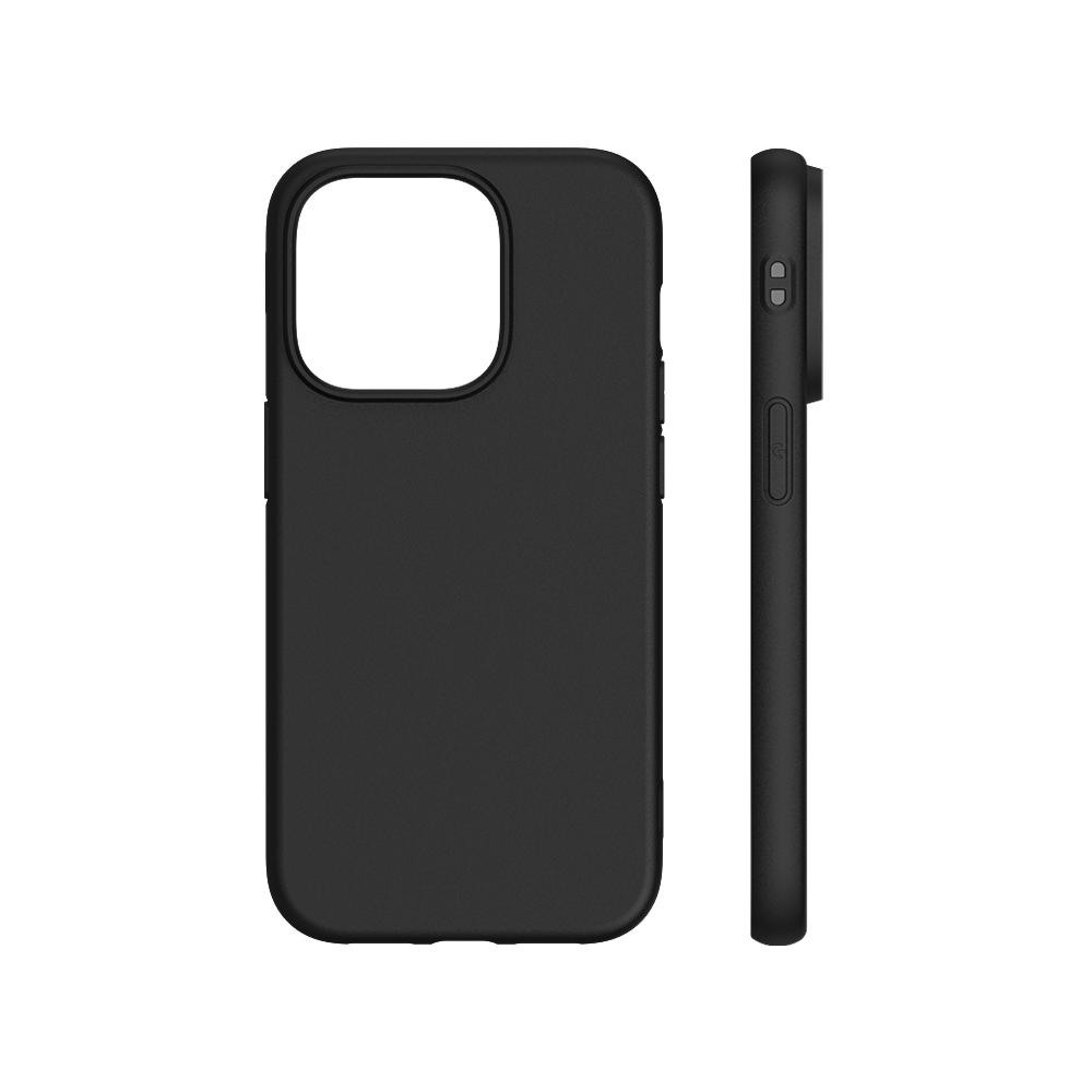 NOVANL Midnight TPU hoesje voor iPhone 14 Pro  Black