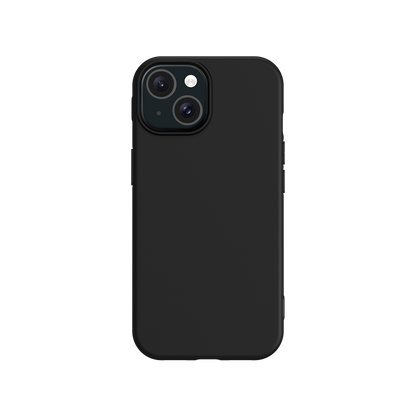 NOVANL Midnight TPU hoesje voor iPhone 15 Plus  Black