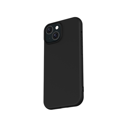 NOVANL Midnight TPU hoesje voor iPhone 15 Plus  Black