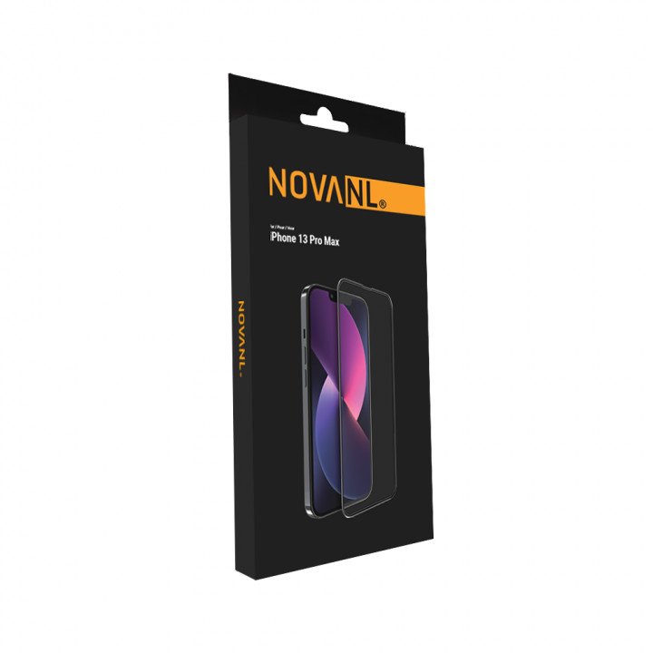 NOVANL GlassProtector Pro Privacy for iPhone 13 Pro Max