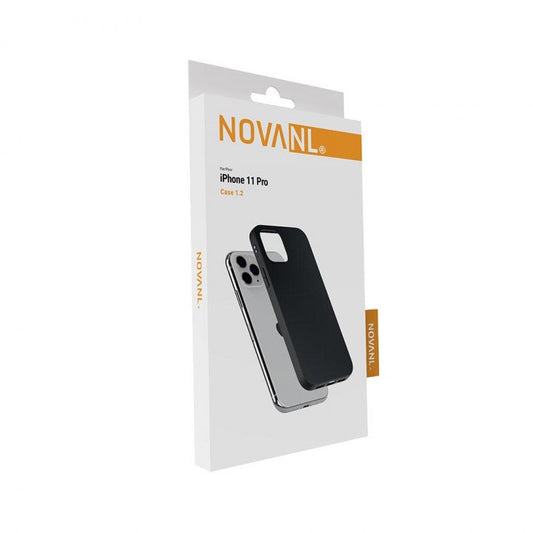 NOVANL Midnight TPU hoesje voor iPhone 11 Pro