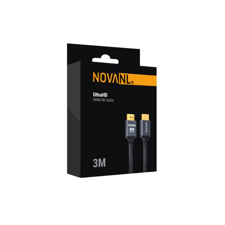 NOVANL UltraHD HDMI 2.1 8K Cable (3M)