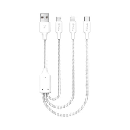 NOVANL SpeedCharge 1.5M USB A to 3-in-1 12W