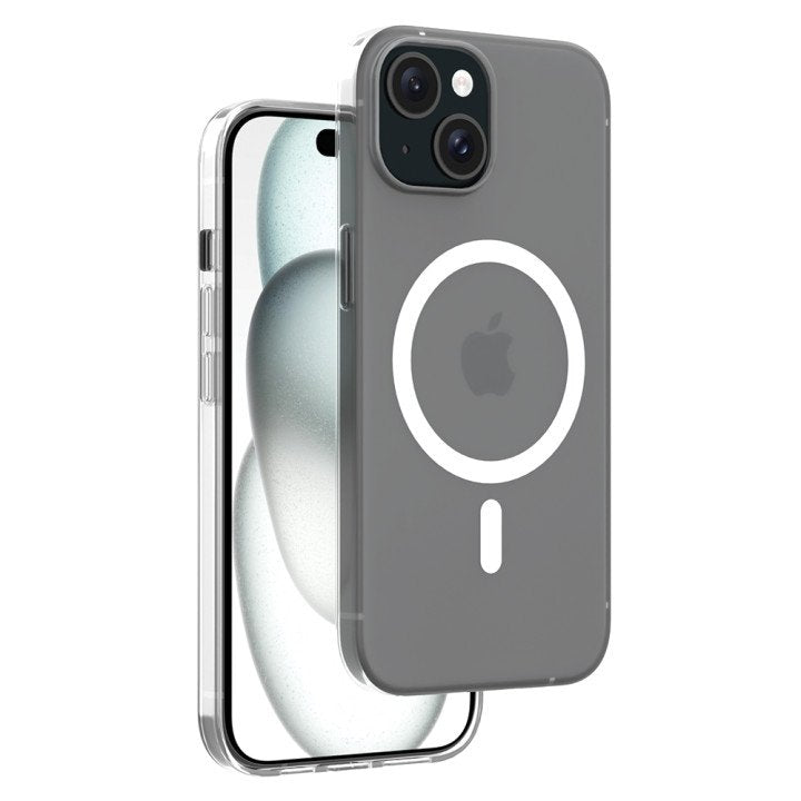 NOVANL Crystal Frost Case for iPhone 15 Plus