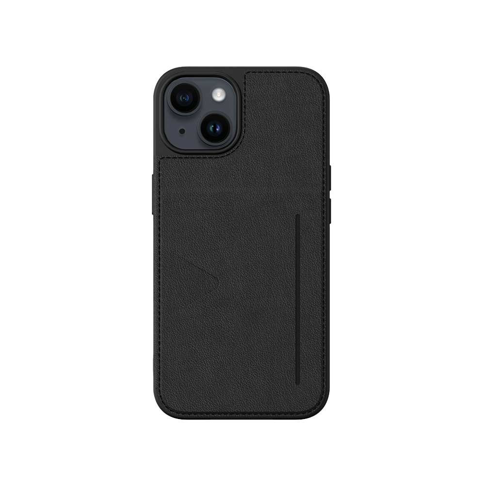 NOVANL WalletGuard hoesje voor iPhone 14 Zwart Black