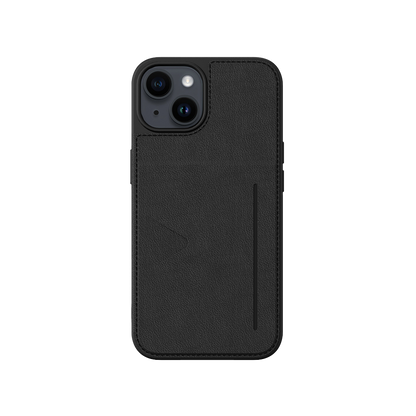 NOVANL WalletGuard hoesje voor iPhone 14 Zwart Black