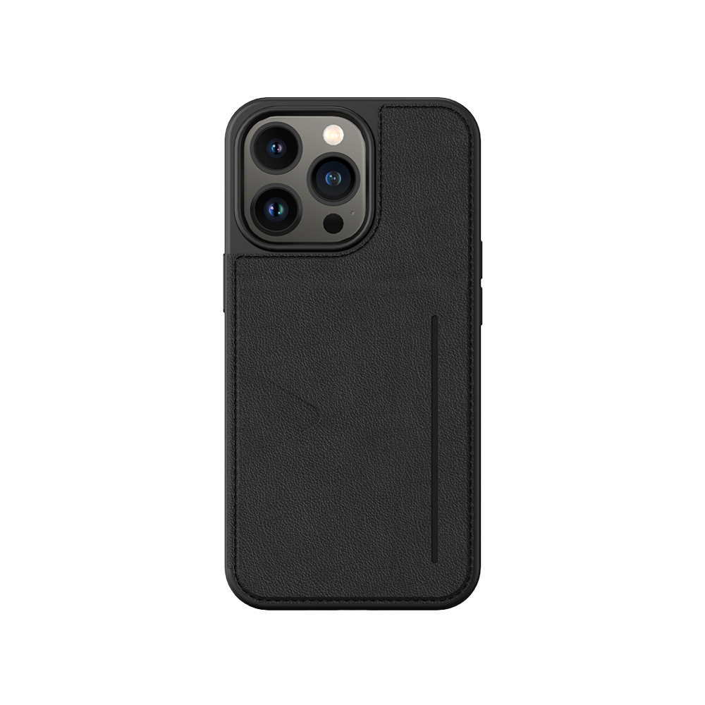 NOVANL WalletGuard hoesje voor iPhone 13 Pro Max Zwart Black