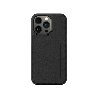 NOVANL WalletGuard hoesje voor iPhone 13 Pro Max Zwart Black