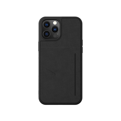 NOVANL WalletGuard hoesje voor iPhone 12 Pro Max Zwart Black