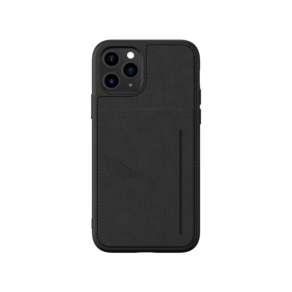 NOVANL WalletGuard hoesje voor iPhone 11 Pro Max Zwart Black