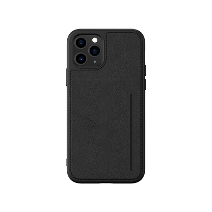 NOVANL WalletGuard hoesje voor iPhone 11 Pro Max Zwart Black