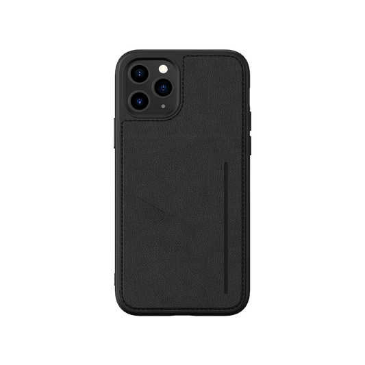 NOVANL WalletGuard hoesje voor iPhone 11 Pro Max Zwart Black