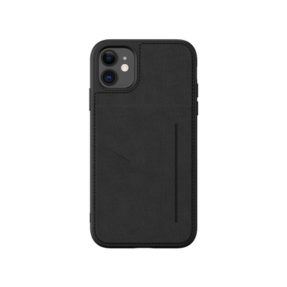 NOVANL WalletGuard hoesje voor iPhone XR Zwart Black