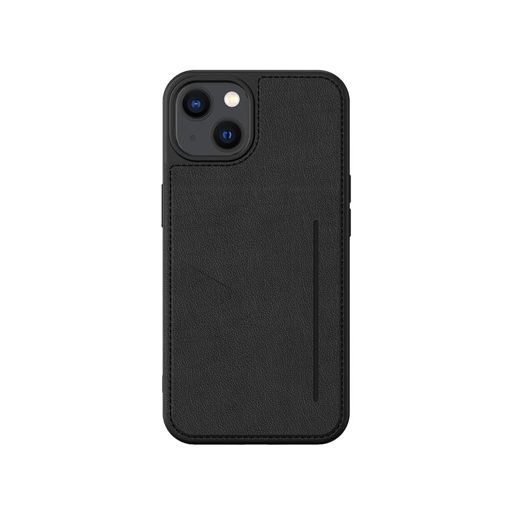 NOVANL WalletGuard hoesje voor iPhone 13 Mini Zwart Black