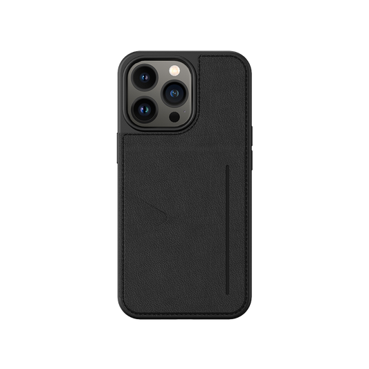 NOVANL WalletGuard hoesje voor iPhone 13 Pro Zwart Black