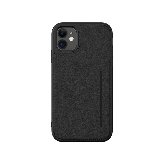 NOVANL WalletGuard hoesje voor iPhone X/Xs Zwart Black