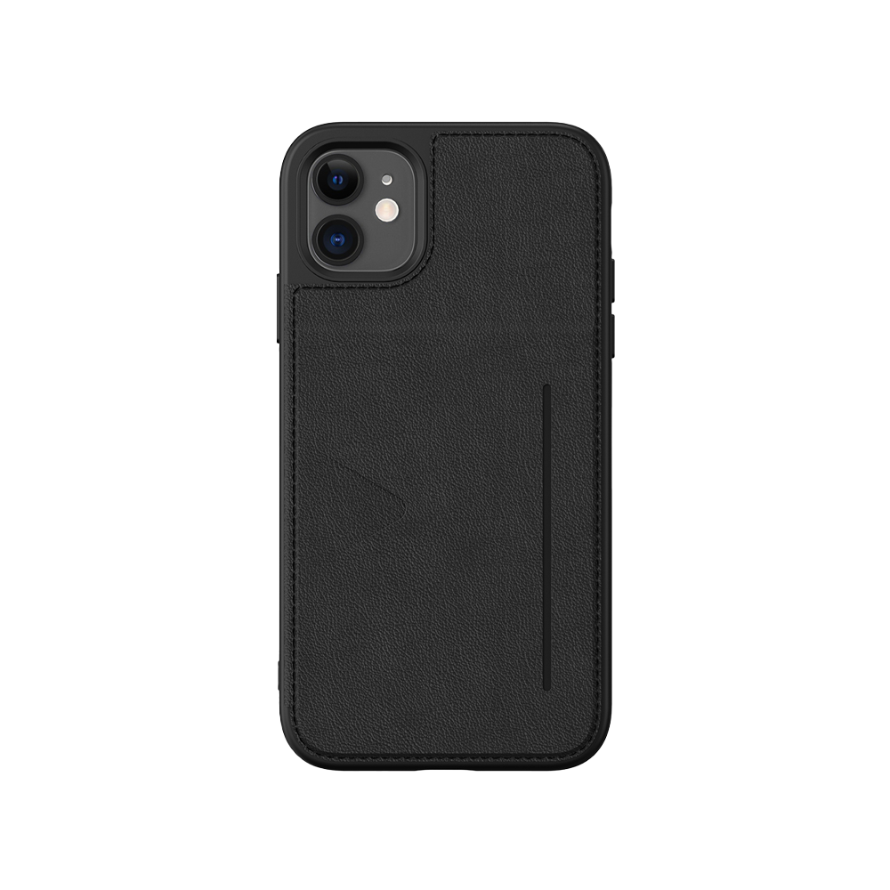 NOVANL WalletGuard hoesje voor iPhone 11 Zwart Black