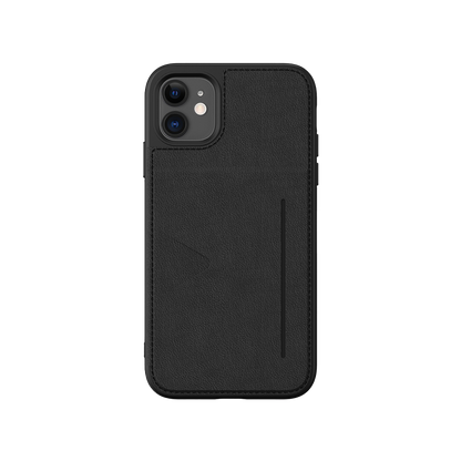 NOVANL WalletGuard hoesje voor iPhone 11 Zwart Black