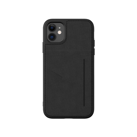 NOVANL WalletGuard hoesje voor iPhone 11 Zwart Black