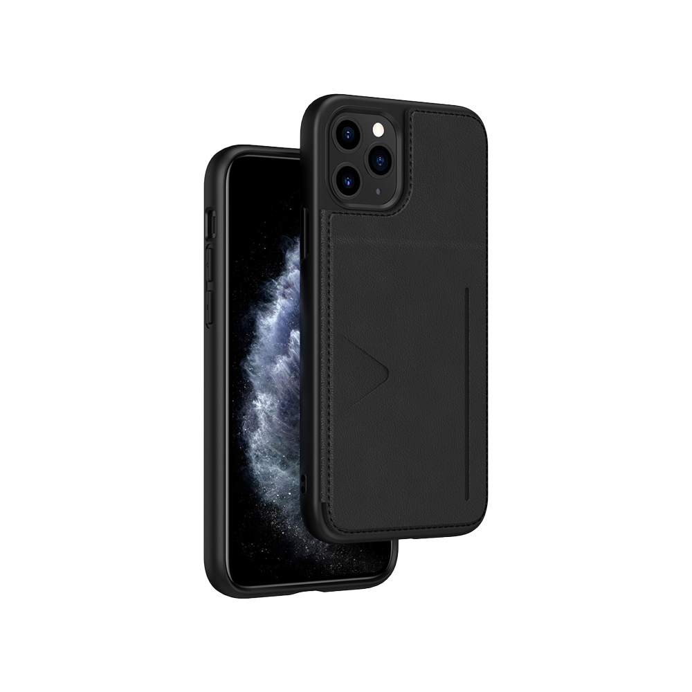 NOVANL WalletGuard hoesje voor iPhone 11 Pro Zwart Black