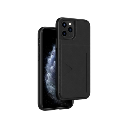 NOVANL WalletGuard hoesje voor iPhone 11 Pro Max Zwart Black