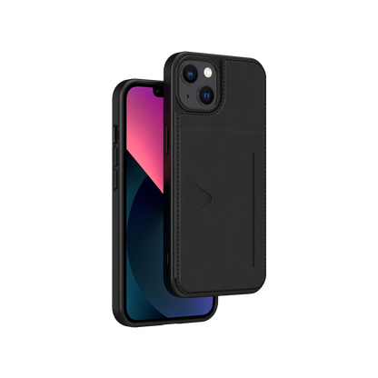 NOVANL WalletGuard hoesje voor iPhone 13 Zwart Black