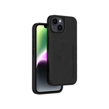 NOVANL WalletGuard hoesje voor iPhone 14 Plus Zwart Black