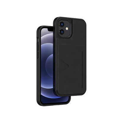 NOVANL WalletGuard hoesje voor iPhone 12 Mini Zwart Black