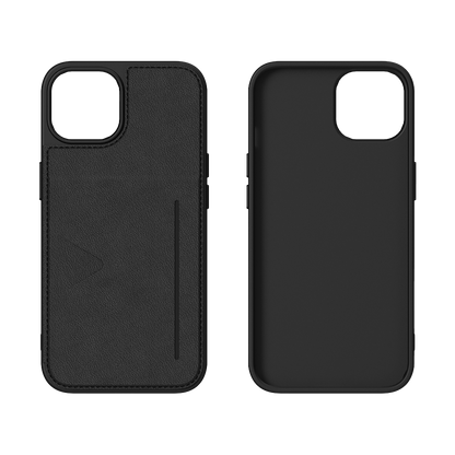 NOVANL WalletGuard hoesje voor iPhone 14 Zwart Black