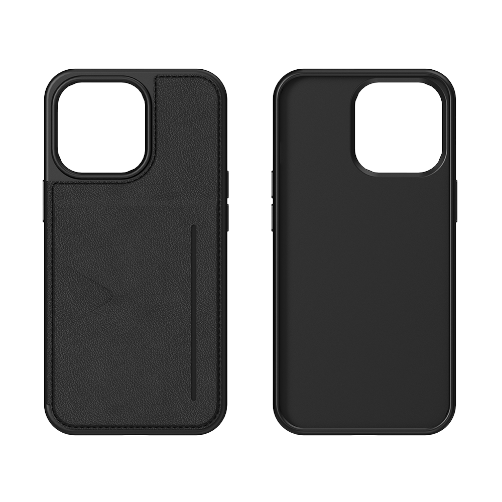 NOVANL WalletGuard hoesje voor iPhone 13 Pro Zwart Black