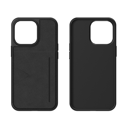 NOVANL WalletGuard hoesje voor iPhone 13 Pro Zwart Black