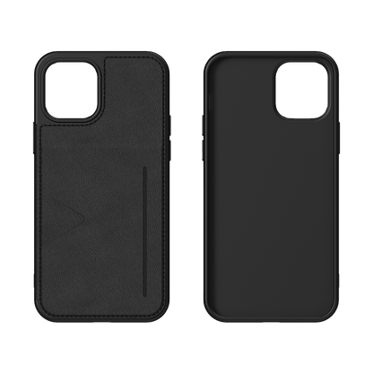 NOVANL WalletGuard hoesje voor iPhone 12/12 Pro Zwart Black