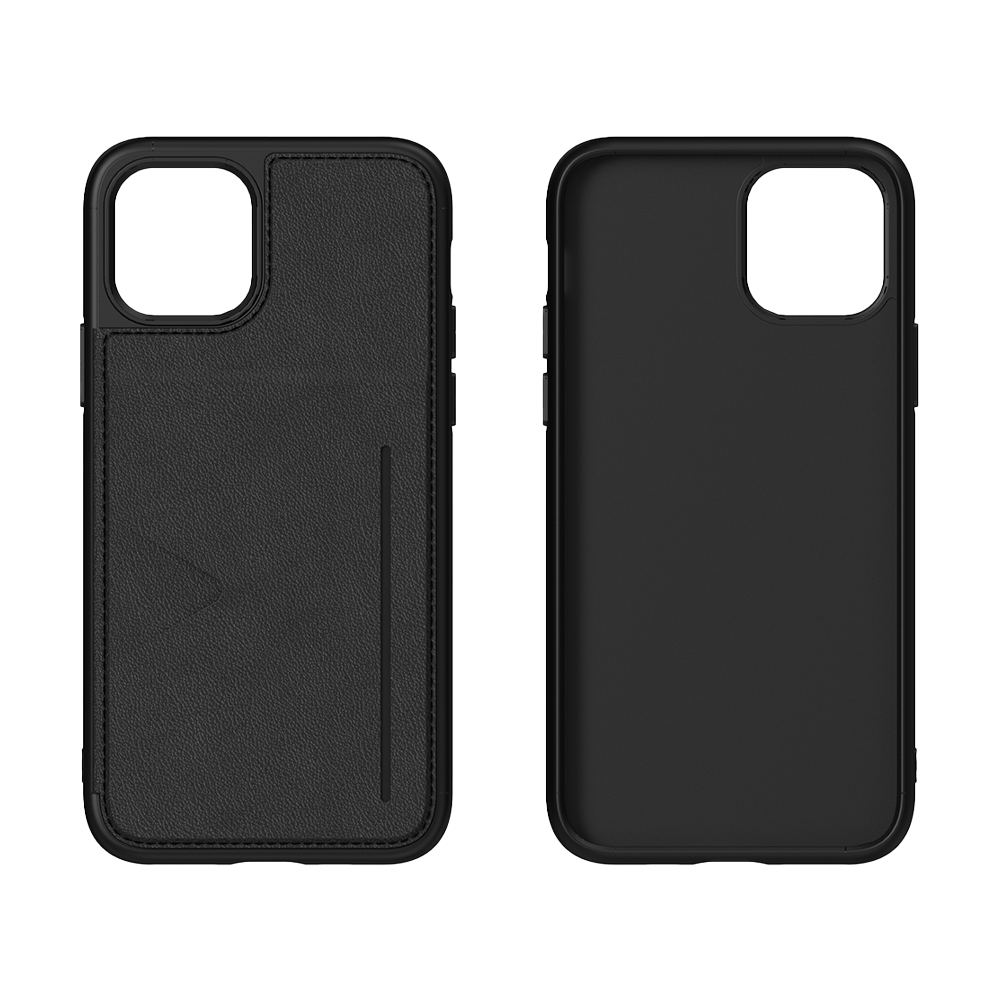 NOVANL WalletGuard hoesje voor iPhone 11 Pro Max Zwart Black