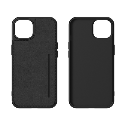 NOVANL WalletGuard hoesje voor iPhone 13 Zwart Black