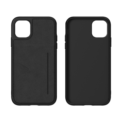 NOVANL WalletGuard hoesje voor iPhone 11 Zwart Black