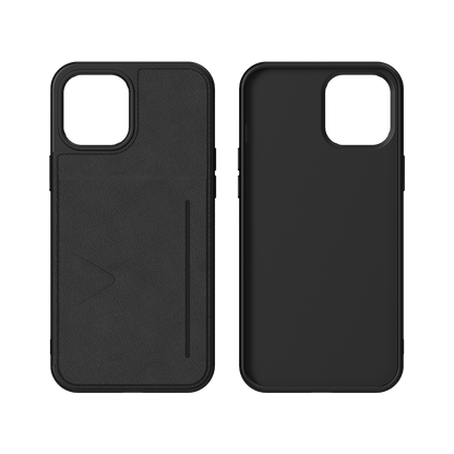 NOVANL WalletGuard hoesje voor iPhone 12 Pro Max Zwart Black