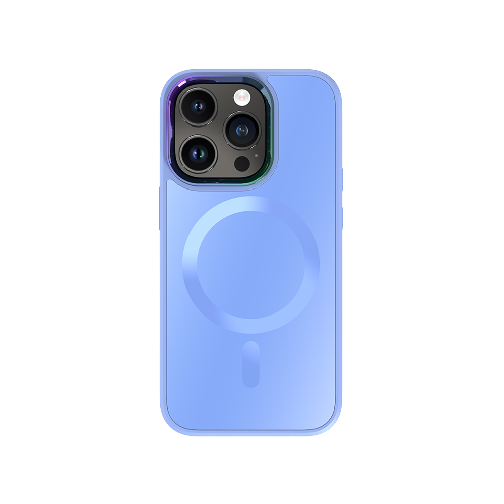 NOVANL GuardArmor Hoesje voor iPhone 14 Pro Blauw Blue