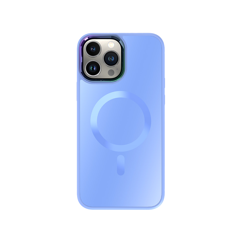 NOVANL GuardArmor Hoesje voor iPhone 13 Pro Blauw Blue